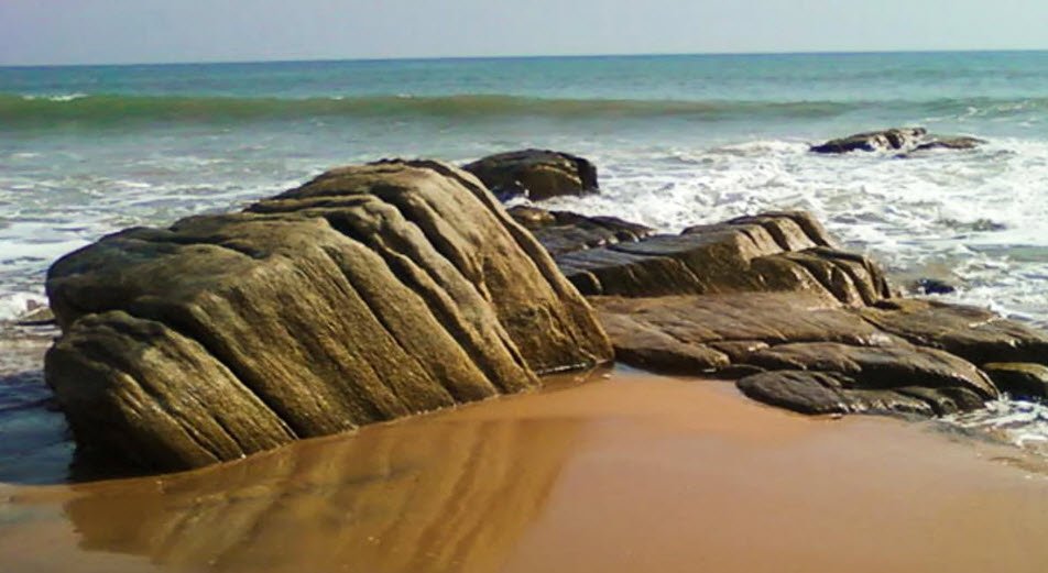 Port Kalingapatnam Beach, Andhra Pradesh, India